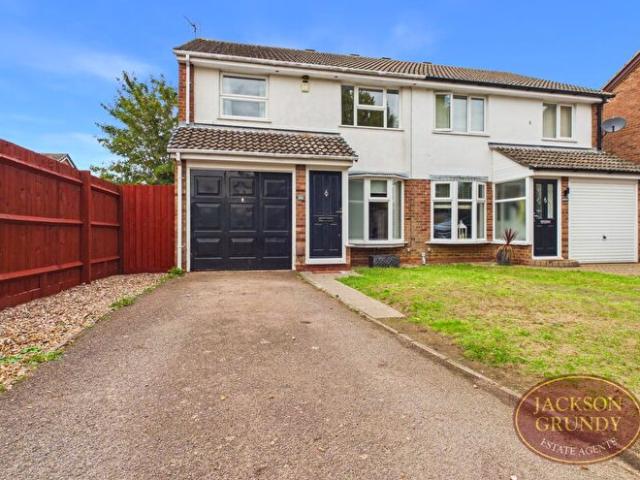 3 Bedroom Semi Detached House To Rent In Windmill Glade, Brixworth, NN6
