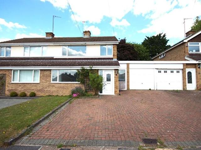 3 Bedroom Semi Detached House To Rent In Woburn Court, Rushden, NN10