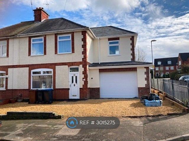 3 Bedroom Semi Detached House To Rent In Woodland Avenue, Burbage, Hinckley, LE10