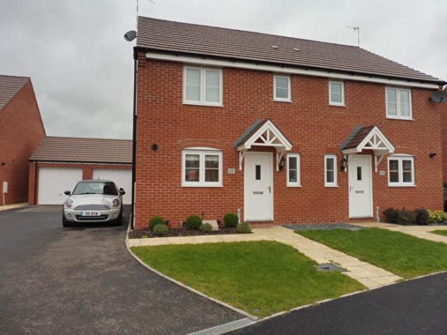 3 Bedroom Semi Detached House To Rent In Yeats Drive, Warwick, CV34