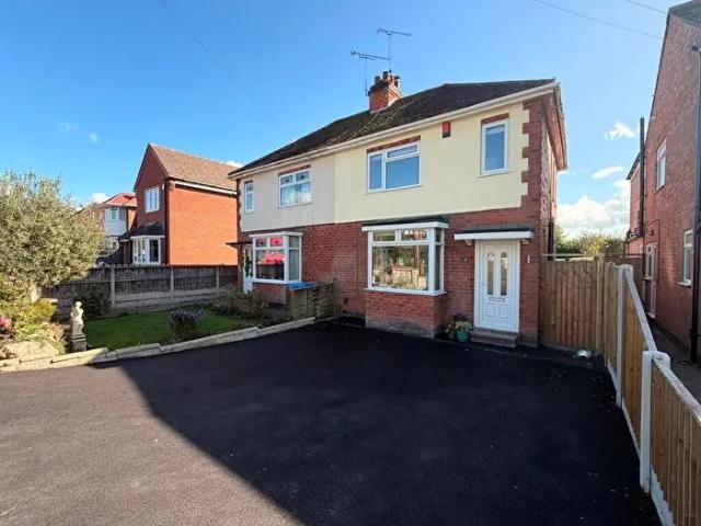3 Bedroom Semi Detached House To Rent In Ypres Road, Allestree, DE22
