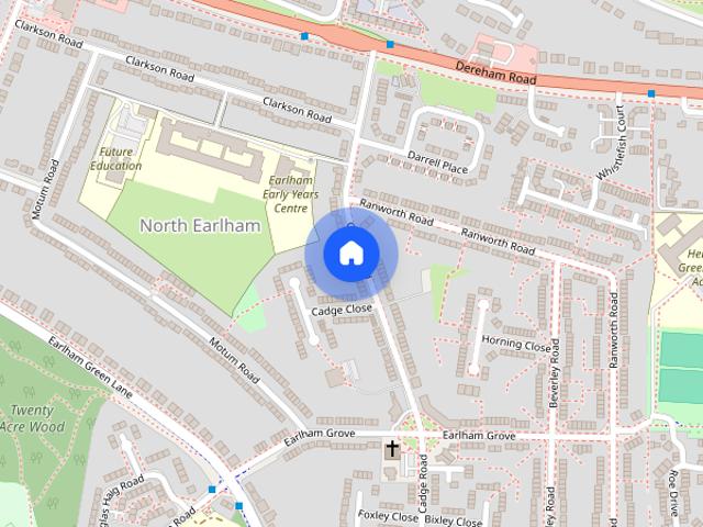 3 bedroom semi detached house to rent