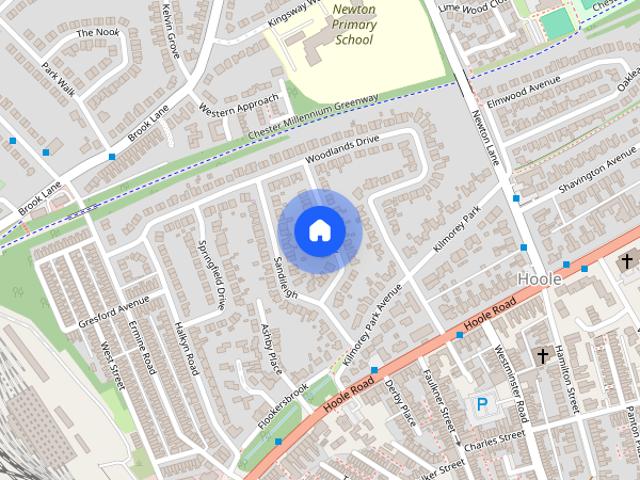 3 bedroom semi detached house to rent