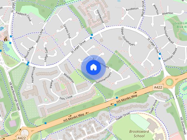 3 bedroom semi detached house to rent