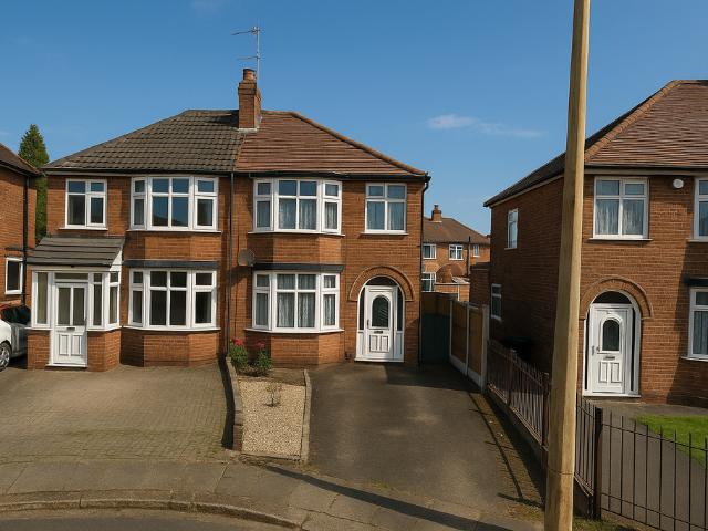 3 bedroom semi detached house to rent
