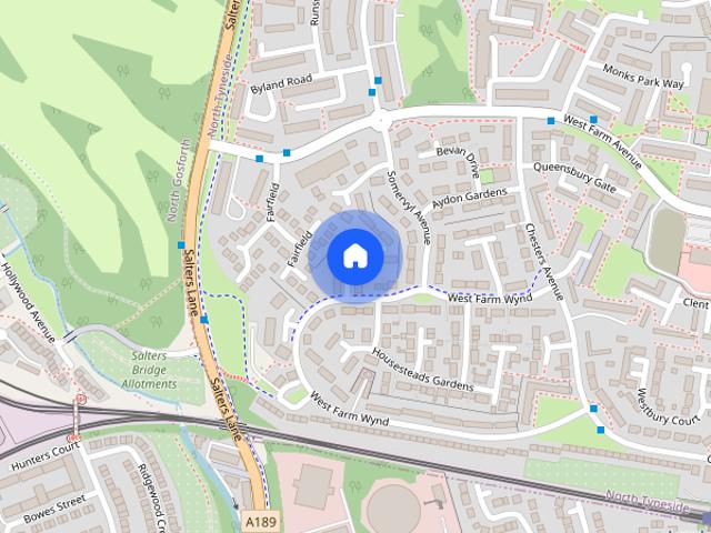 3 bedroom semi detached house to rent