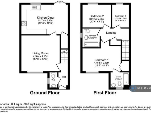 3 bedroom semi detached house to rent