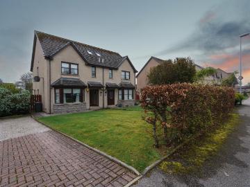 House for rent in Shetland - Garden, Fireplace