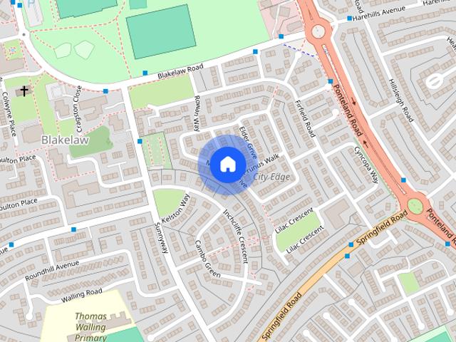 3 bedroom semi detached house to rent