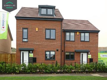 3 bedroom semi detached house to rent