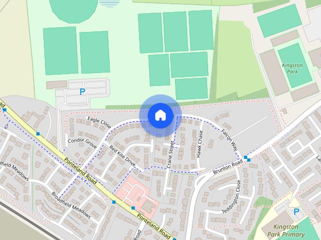 3 bedroom semi detached house to rent