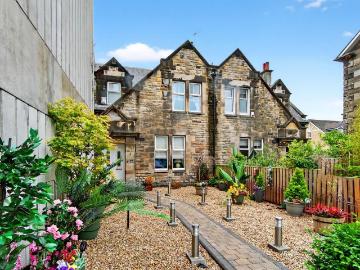 Ayr, South Ayrshire county, Ayrshire - Garden