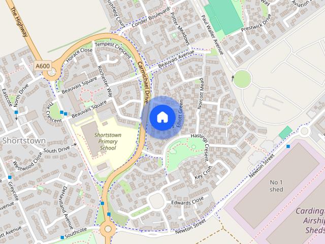 3 bedroom semi detached house to rent