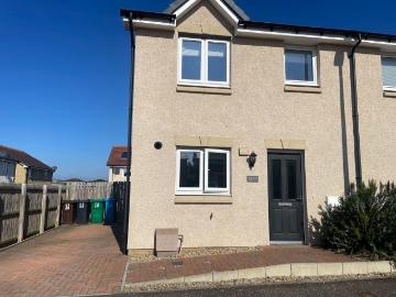 Inverkeithing, Fife county, Shetland - Garden