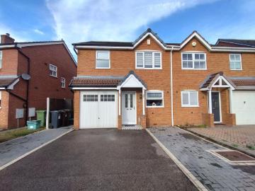 Solihull, West Midlands, Midlands - Garden