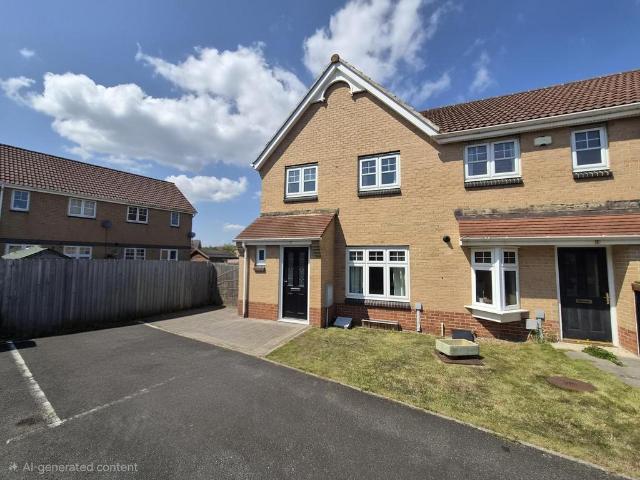 3 bedroom semi detached house to rent