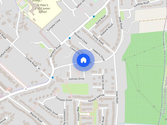 3 bedroom semi detached house to rent