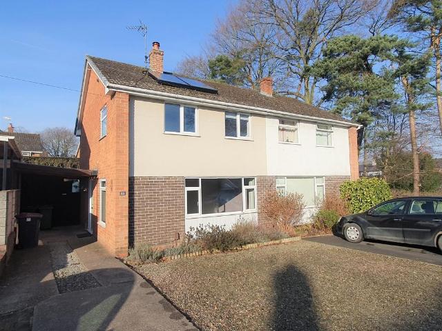3 bedroom semi detached house to rent