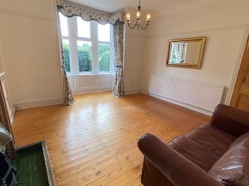 House for rent in Shetland - Garden, Fireplace