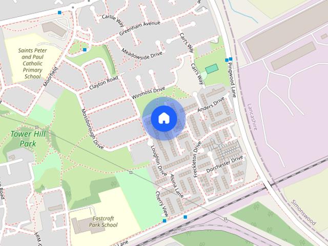 3 bedroom semi detached house to rent