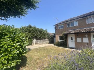 Horsham, West Sussex county, Sussex - Garden