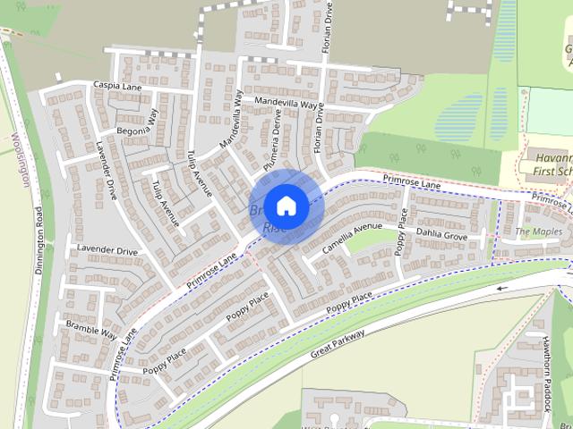 3 bedroom semi detached house to rent