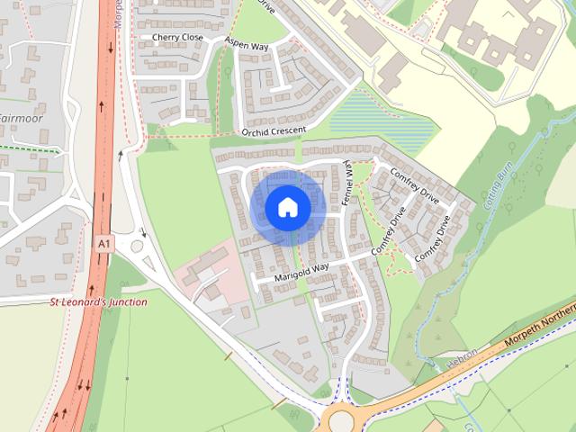 3 bedroom semi detached house to rent