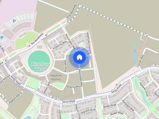 3 bedroom semi detached house to rent