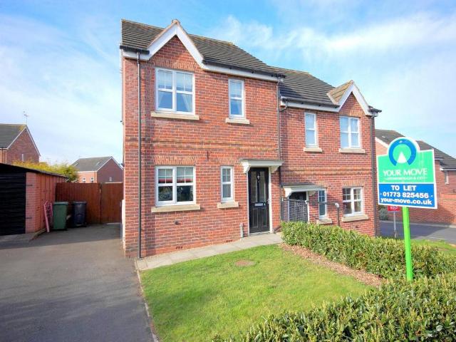 3 bedroom semi detached house to rent