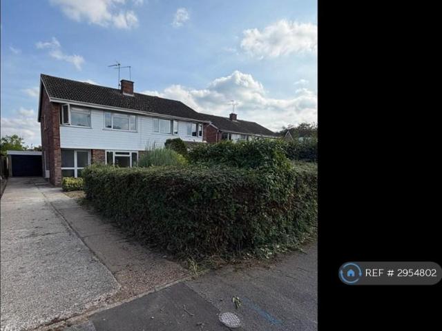 3 bedroom semi detached house to rent