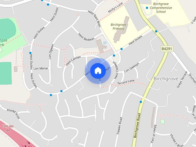 3 bedroom semi detached house to rent