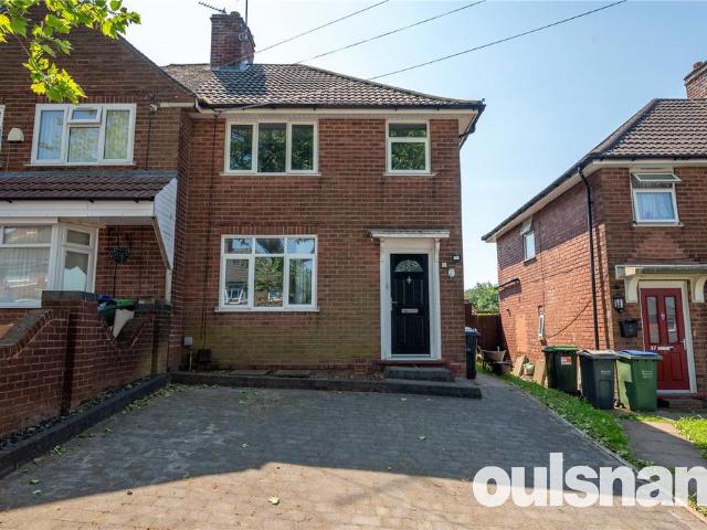 3 bedroom semi detached house to rent