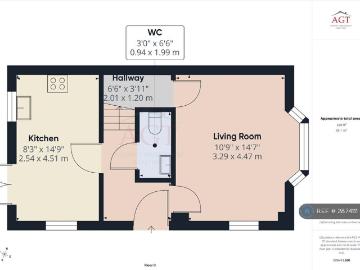 Fenland, East of England - Equipped kitchen