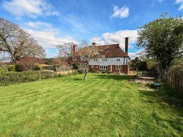 Horsham, West Sussex county, Sussex - Garden