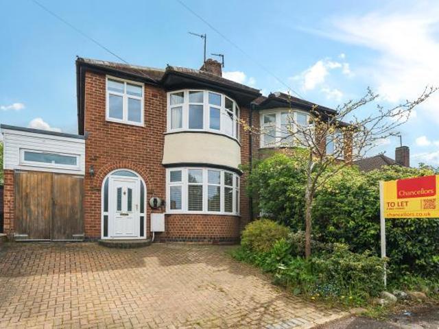3 bedroom semi detached house to rent