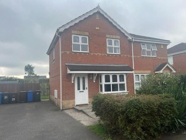 3 Bedroom Semi Detached House, Dewchurch Drive, Sunny Hill DE23, 3 bed semi detached house to rent, £1,150 pcm | PrimeLocation