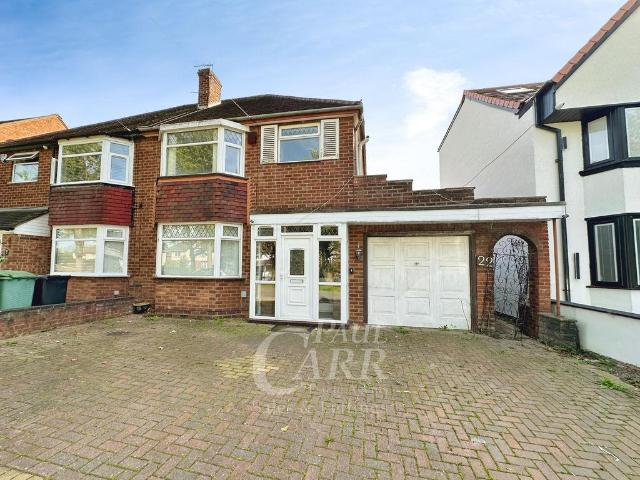 3 bedroom semi detached house for sale