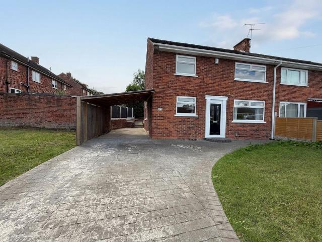 3 bedroom semi detached house for sale