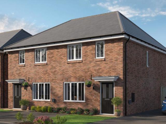 3 bedroom semi detached house for sale
