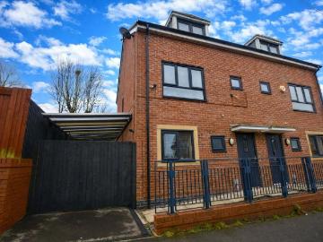 Hyndburn, Bradford and West Yorkshire, North England