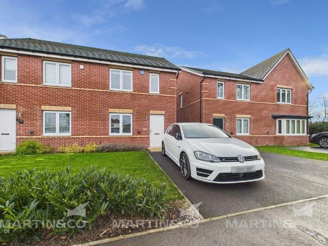 3 bedroom semi detached house for sale