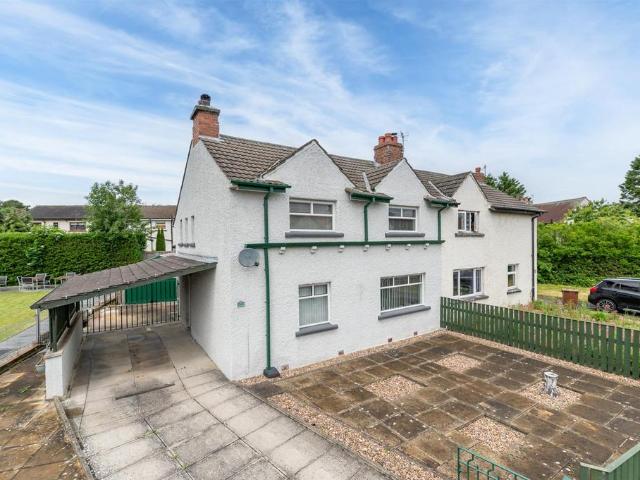 3 bedroom semi detached house for sale