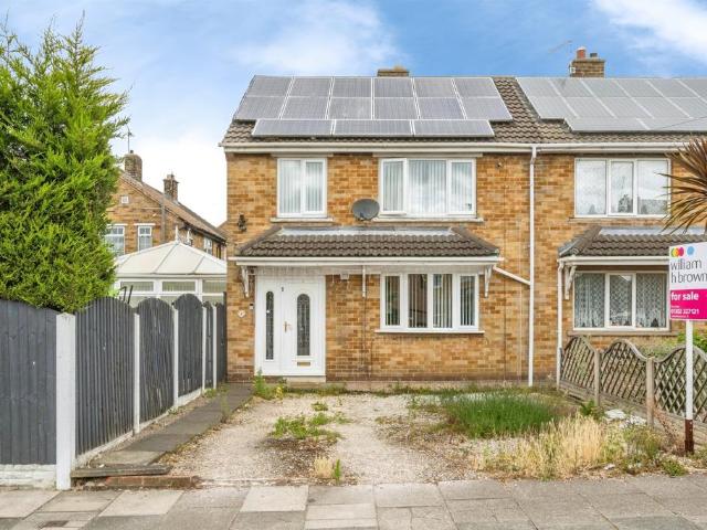 3 bedroom semi detached house for sale
