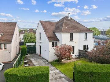 House for sale in Yoker - Garden