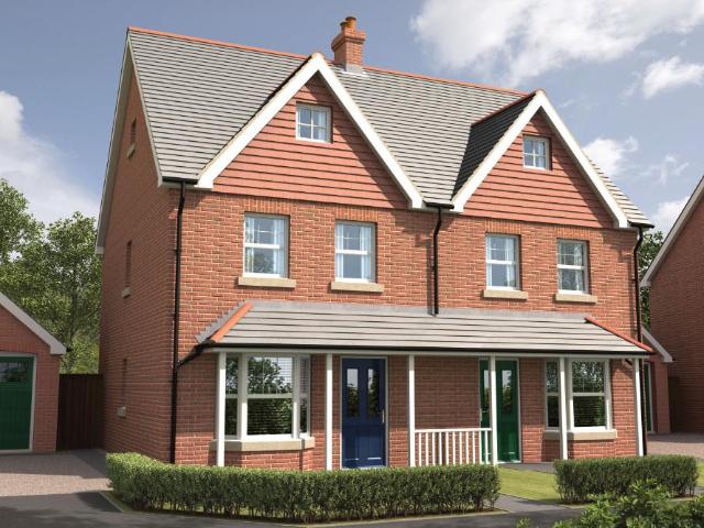 3 bedroom semi detached house for sale