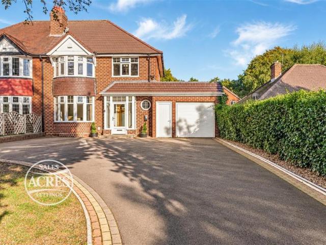 3 bedroom semi detached house for sale