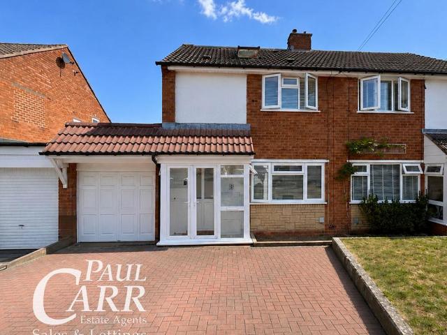 3 bedroom semi detached house for sale
