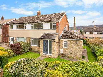 Leeds, West Yorkshire, North England - Garden