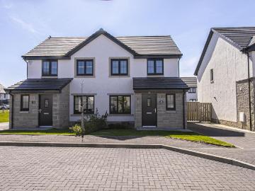 House for sale in Dunfermline - Garden