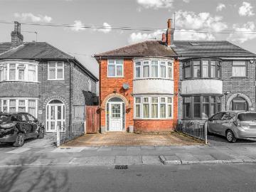 Leicester, Leicestershire county, Midlands